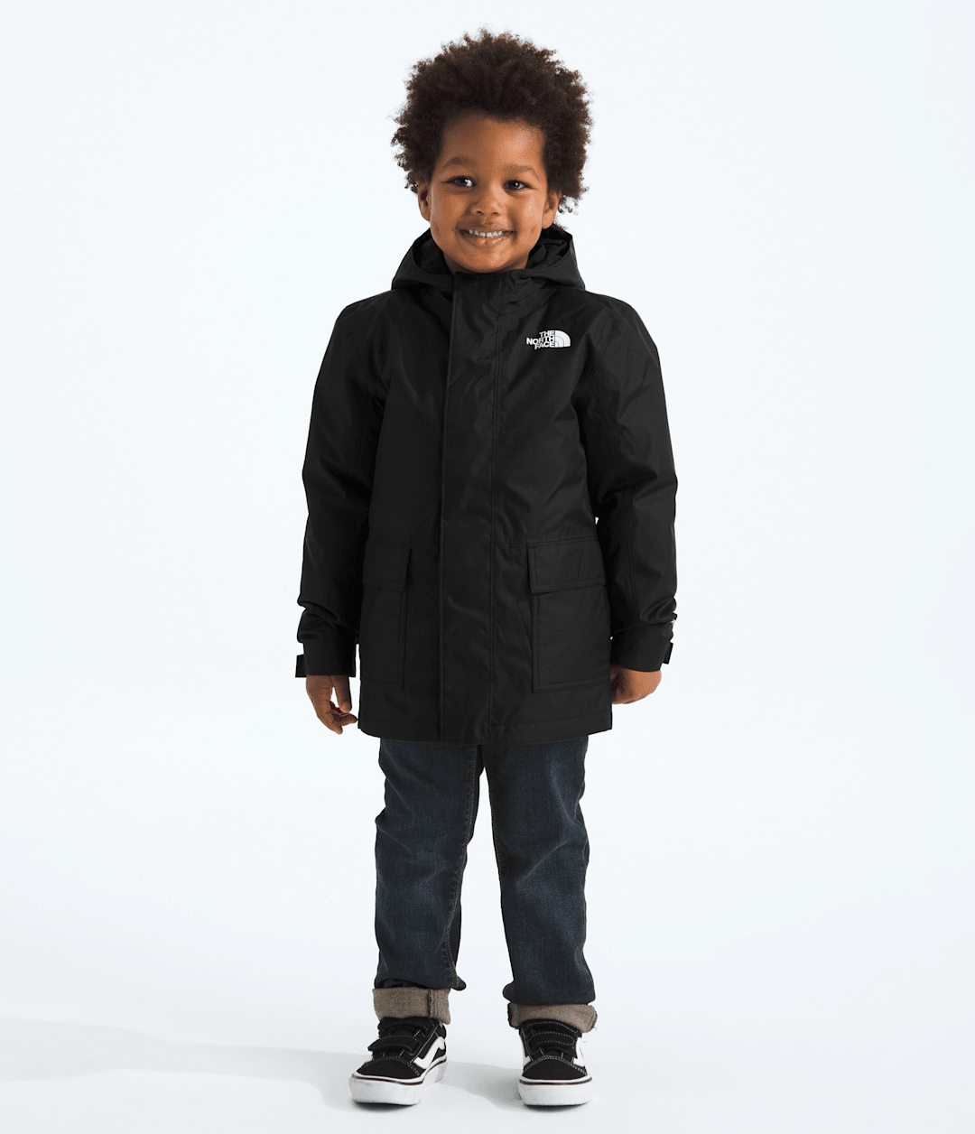 Kids’ North Down Triclimate® TNF Black/TNF Black