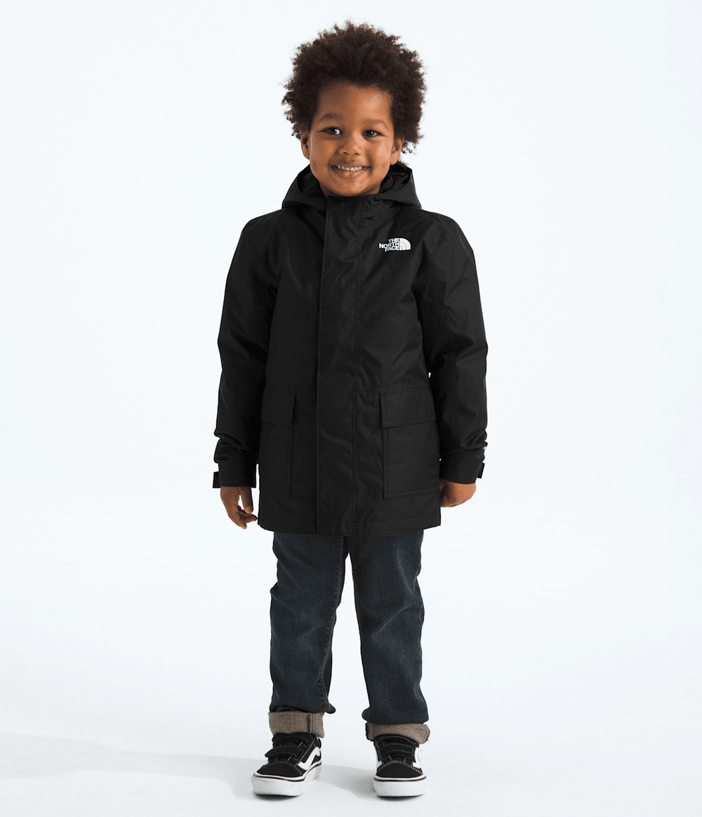 Kids’ North Down Triclimate® TNF Black/TNF Black