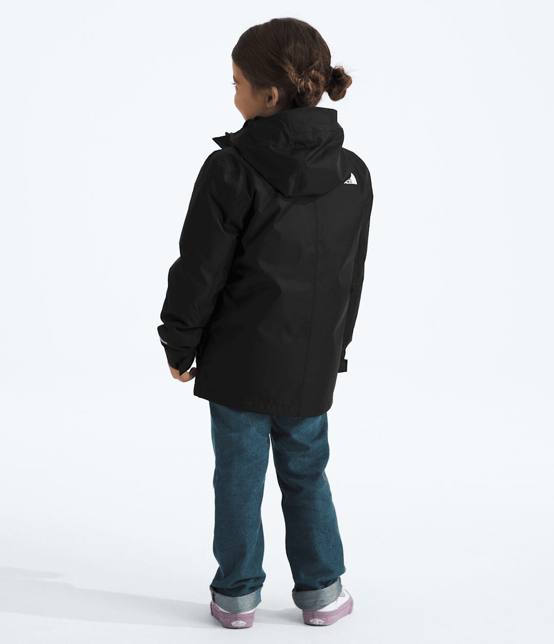 Kids’ North Down Triclimate® TNF Black/TNF Black