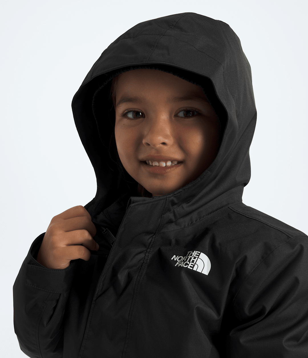 Kids’ North Down Triclimate® TNF Black/TNF Black