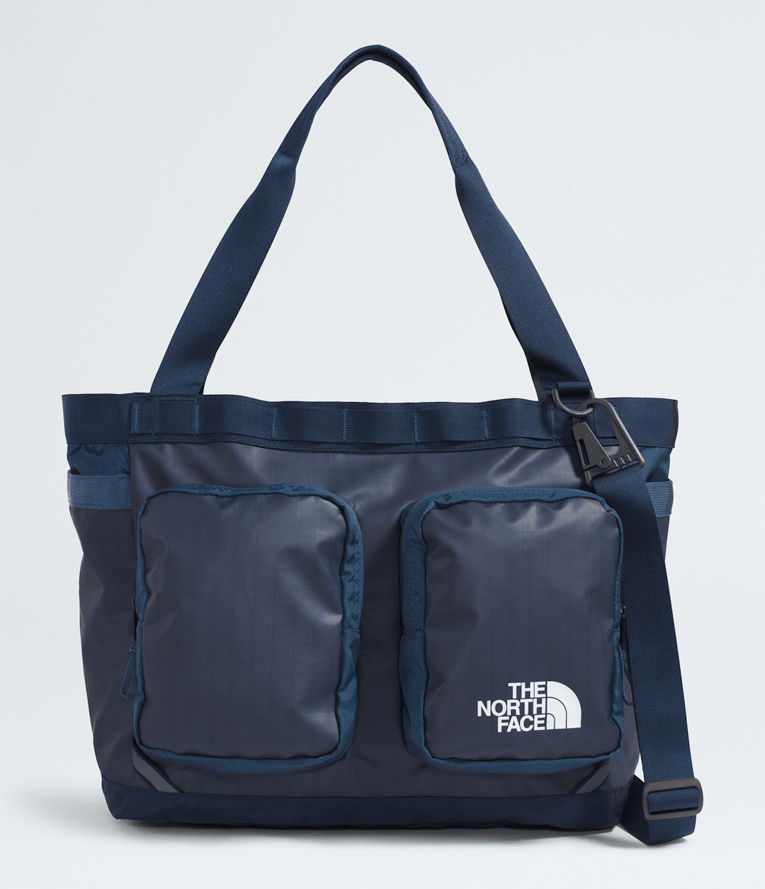 Base Camp Voyager Tote Shady Blue/Summit Navy