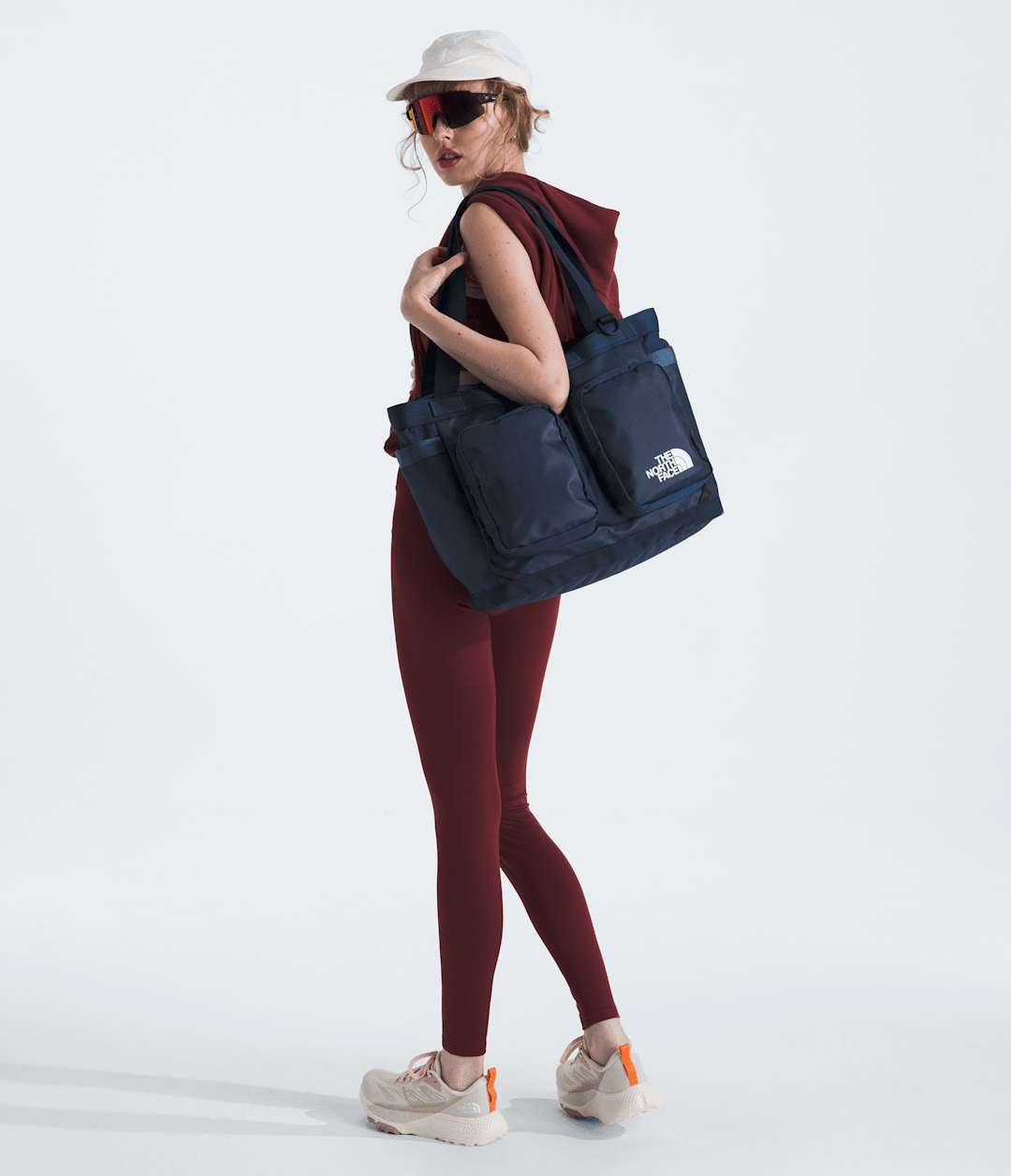 Base Camp Voyager Tote Shady Blue/Summit Navy