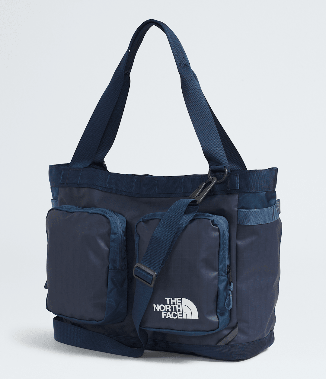 Base Camp Voyager Tote Shady Blue/Summit Navy