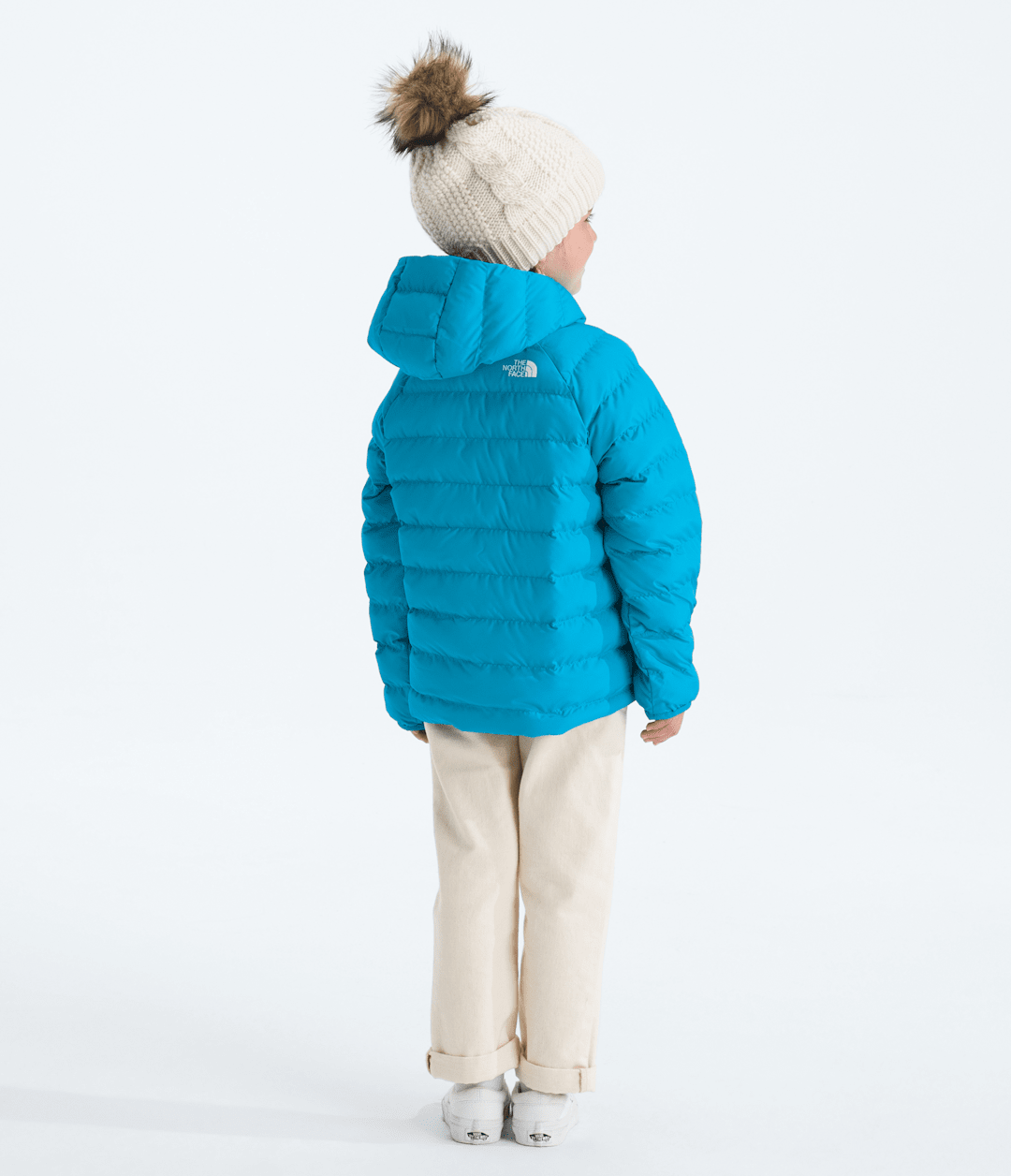 Kids’ Reversible Perrito Hooded Jacket Meridian Blue