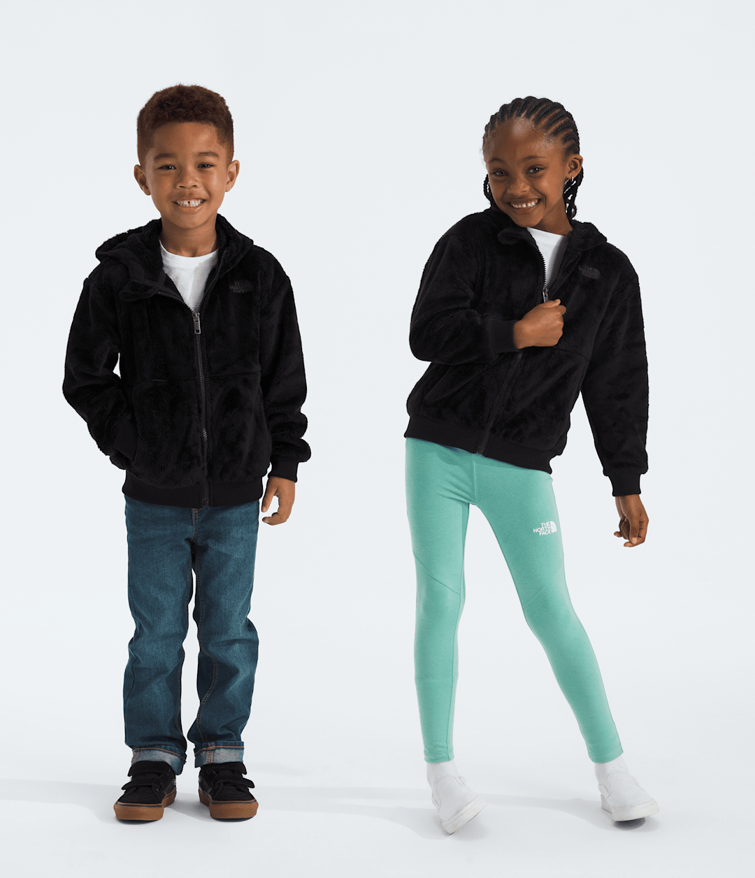 Kids’ Osito Full-Zip Hoodie TNF Black