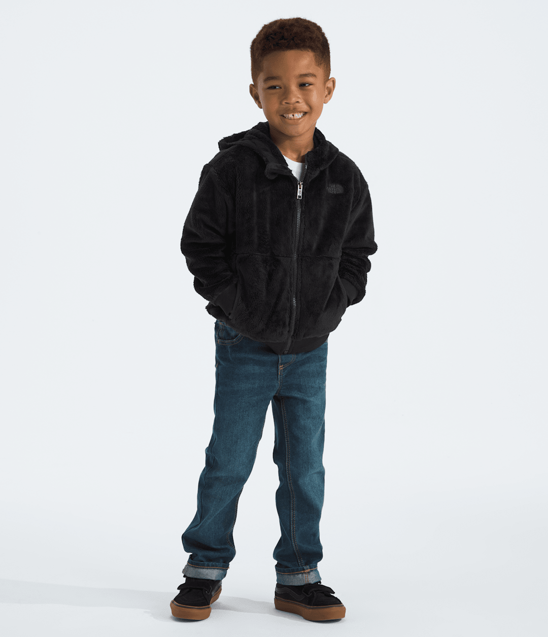 Kids’ Osito Full-Zip Hoodie TNF Black