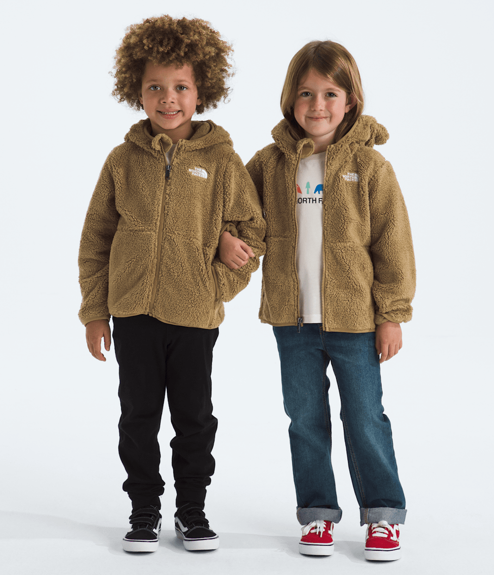 Kids’ Campshire Full-Zip Hoodie Teddy Brown