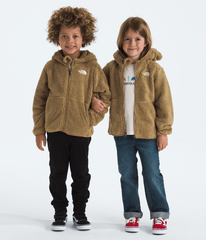 Kids’ Campshire Full-Zip Hoodie Teddy Brown