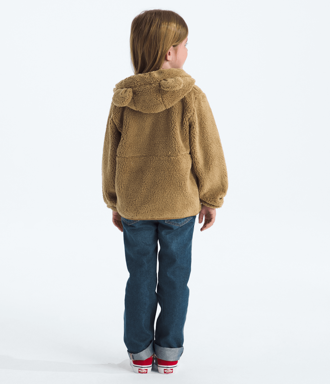 Kids’ Campshire Full-Zip Hoodie Teddy Brown