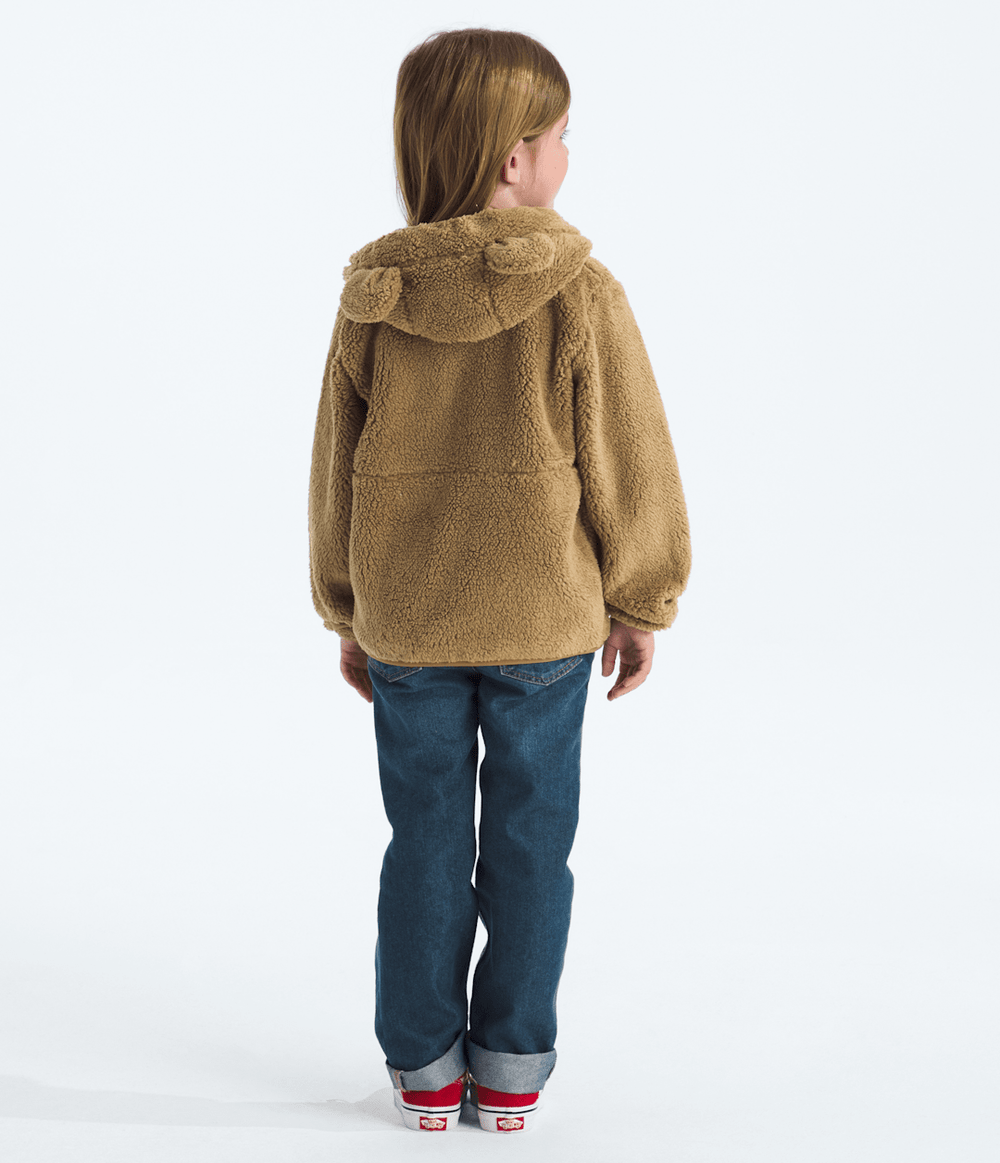 Kids’ Campshire Full-Zip Hoodie Teddy Brown