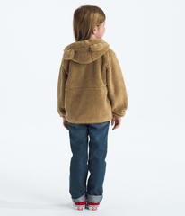 Kids’ Campshire Full-Zip Hoodie Teddy Brown