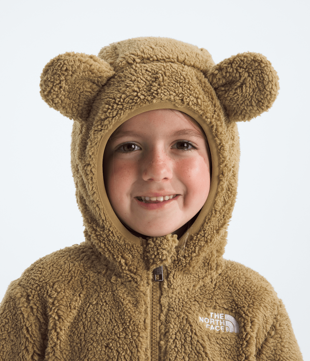 Kids’ Campshire Full-Zip Hoodie Teddy Brown