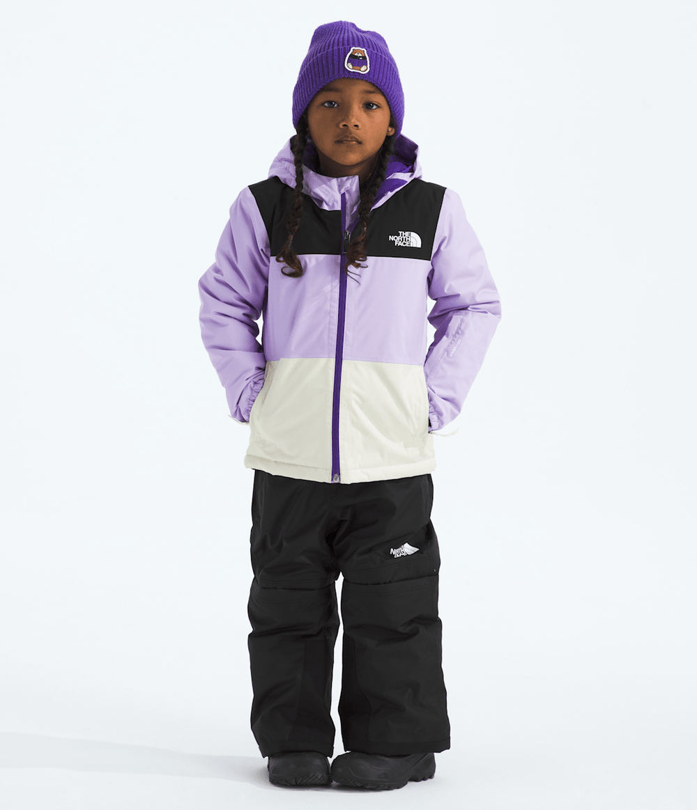 Kids’ Freedom Insulated Jacket Lite Lilac/White Dune