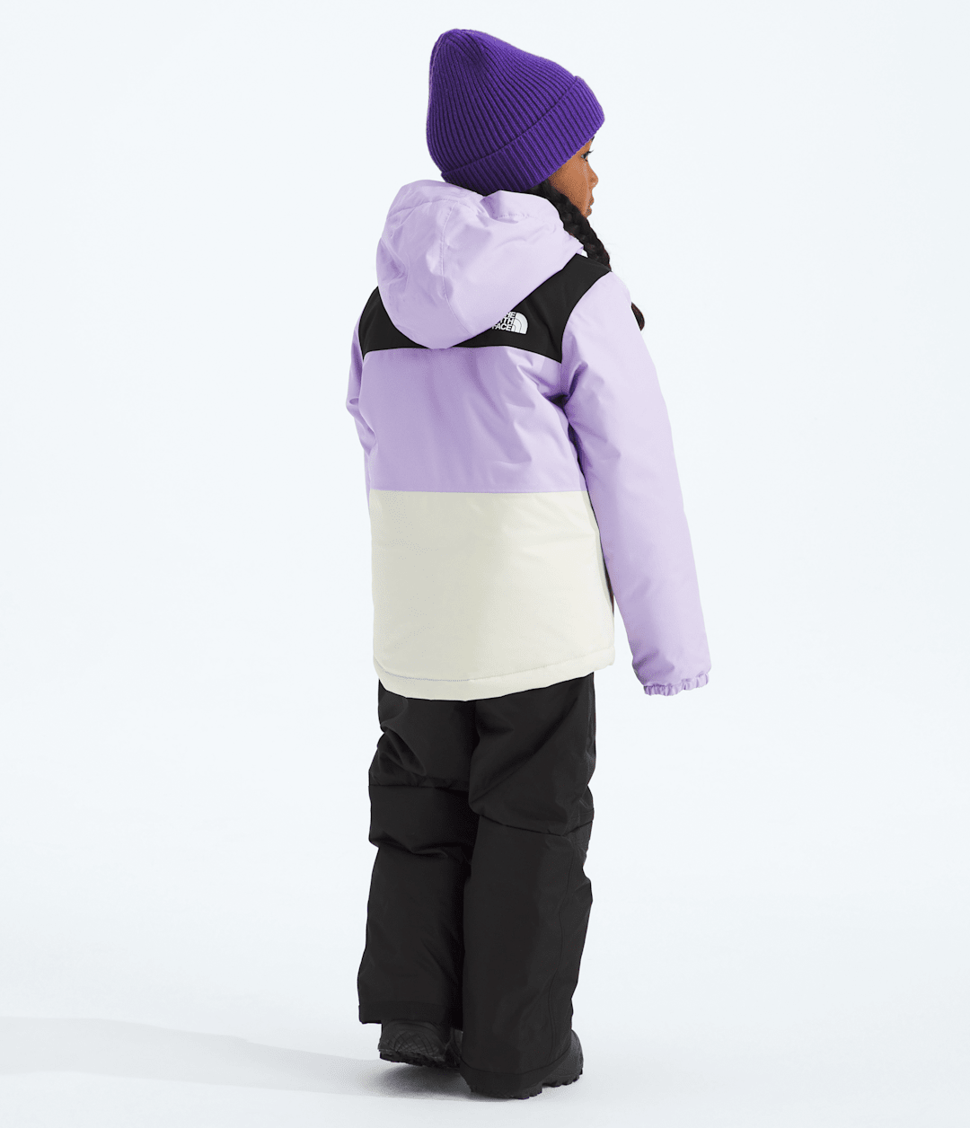 Kids’ Freedom Insulated Jacket Lite Lilac/White Dune