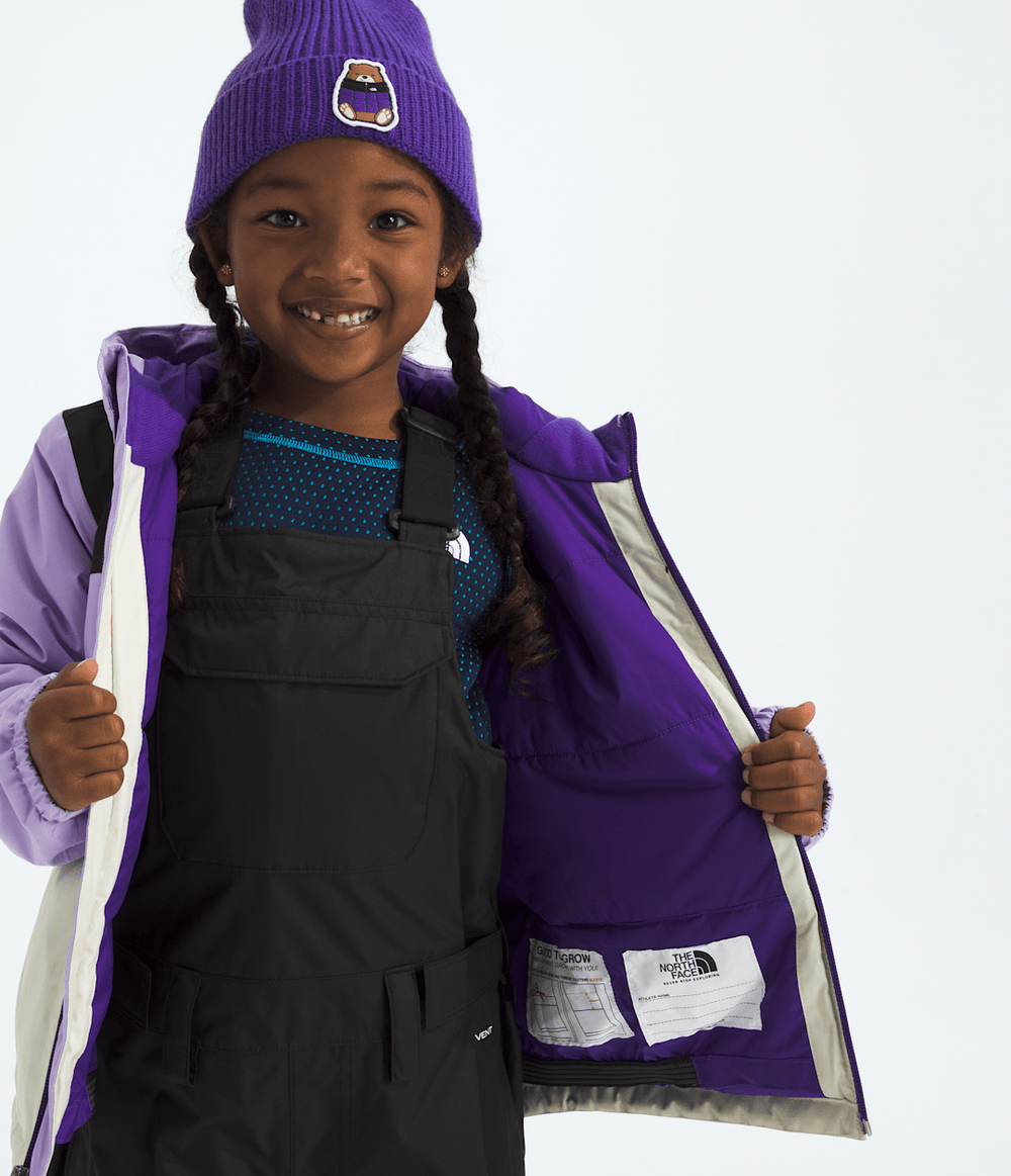 Kids’ Freedom Insulated Jacket Lite Lilac/White Dune