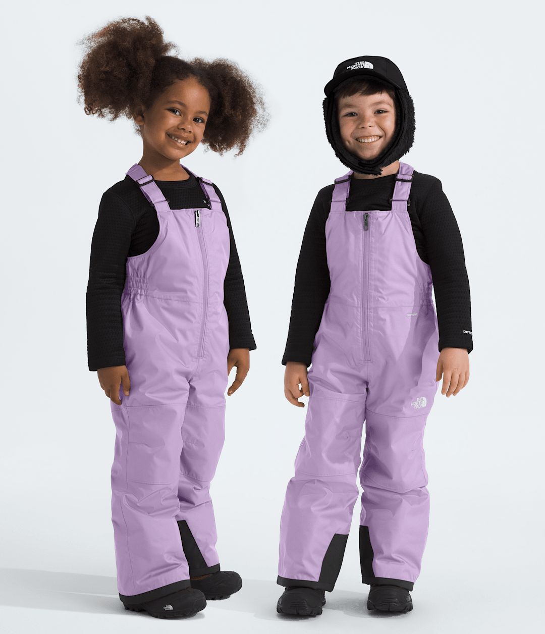 Kids’ Freedom Insulated Bibs Lite Lilac