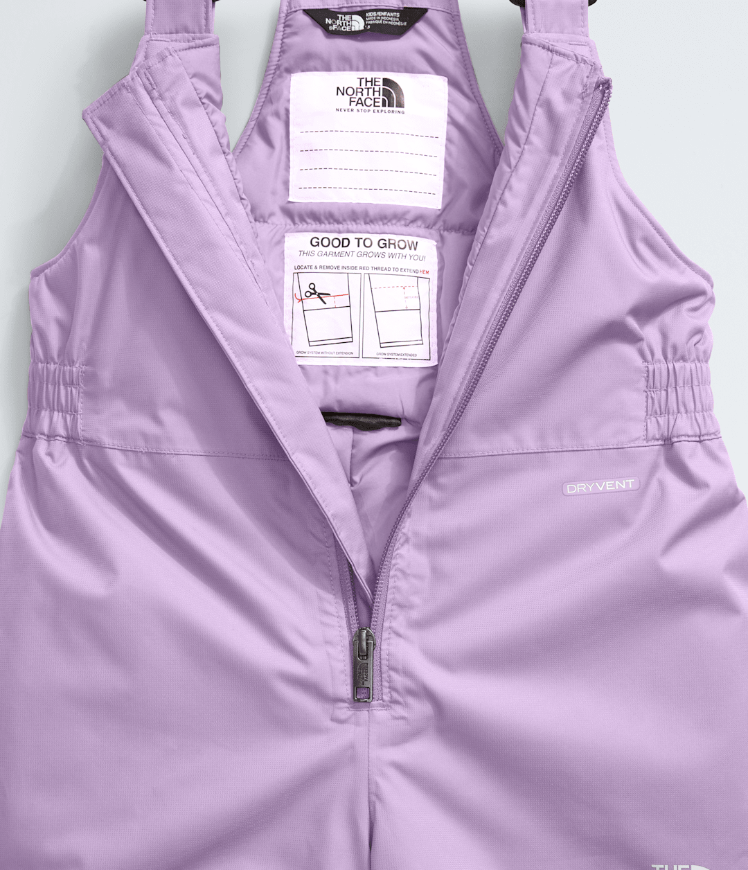 Kids’ Freedom Insulated Bibs Lite Lilac