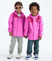 Kids’ Antora Rain Jacket Violet Crocus-Fuchsia Flash