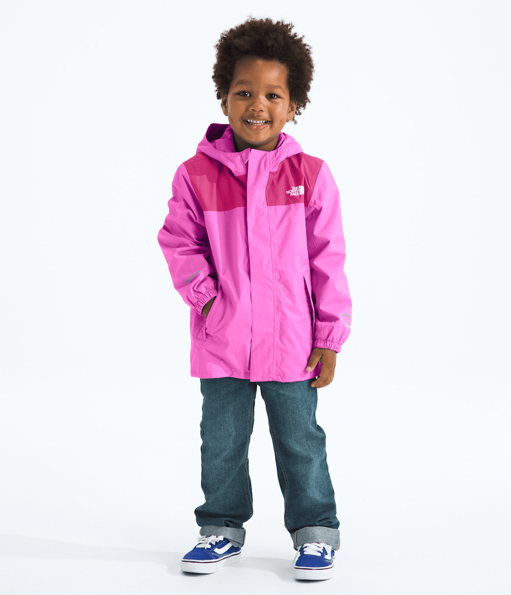 Kids’ Antora Rain Jacket Violet Crocus-Fuchsia Flash