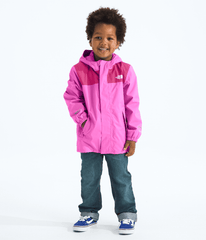 Kids’ Antora Rain Jacket Violet Crocus-Fuchsia Flash