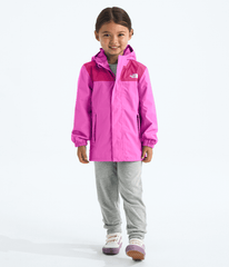 Kids’ Antora Rain Jacket Violet Crocus-Fuchsia Flash