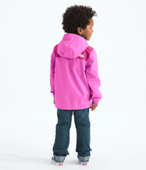 Kids’ Antora Rain Jacket Violet Crocus-Fuchsia Flash