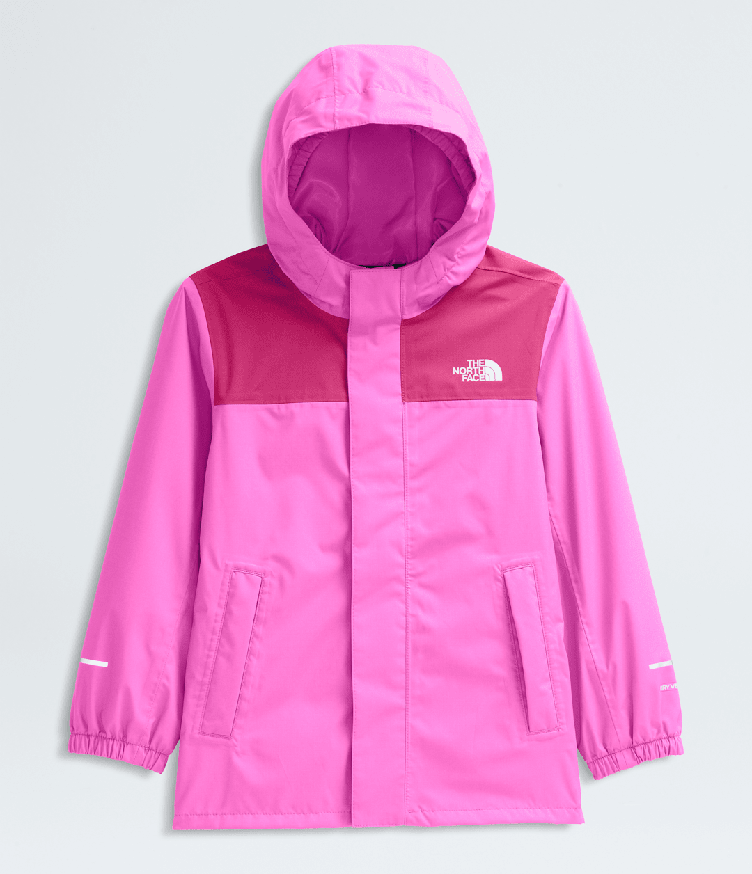 Kids’ Antora Rain Jacket Violet Crocus-Fuchsia Flash