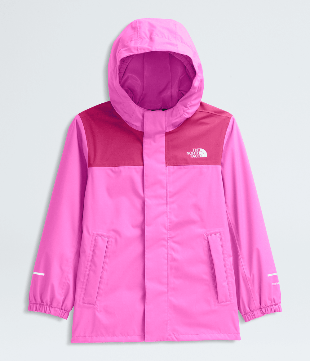 Kids’ Antora Rain Jacket Violet Crocus-Fuchsia Flash