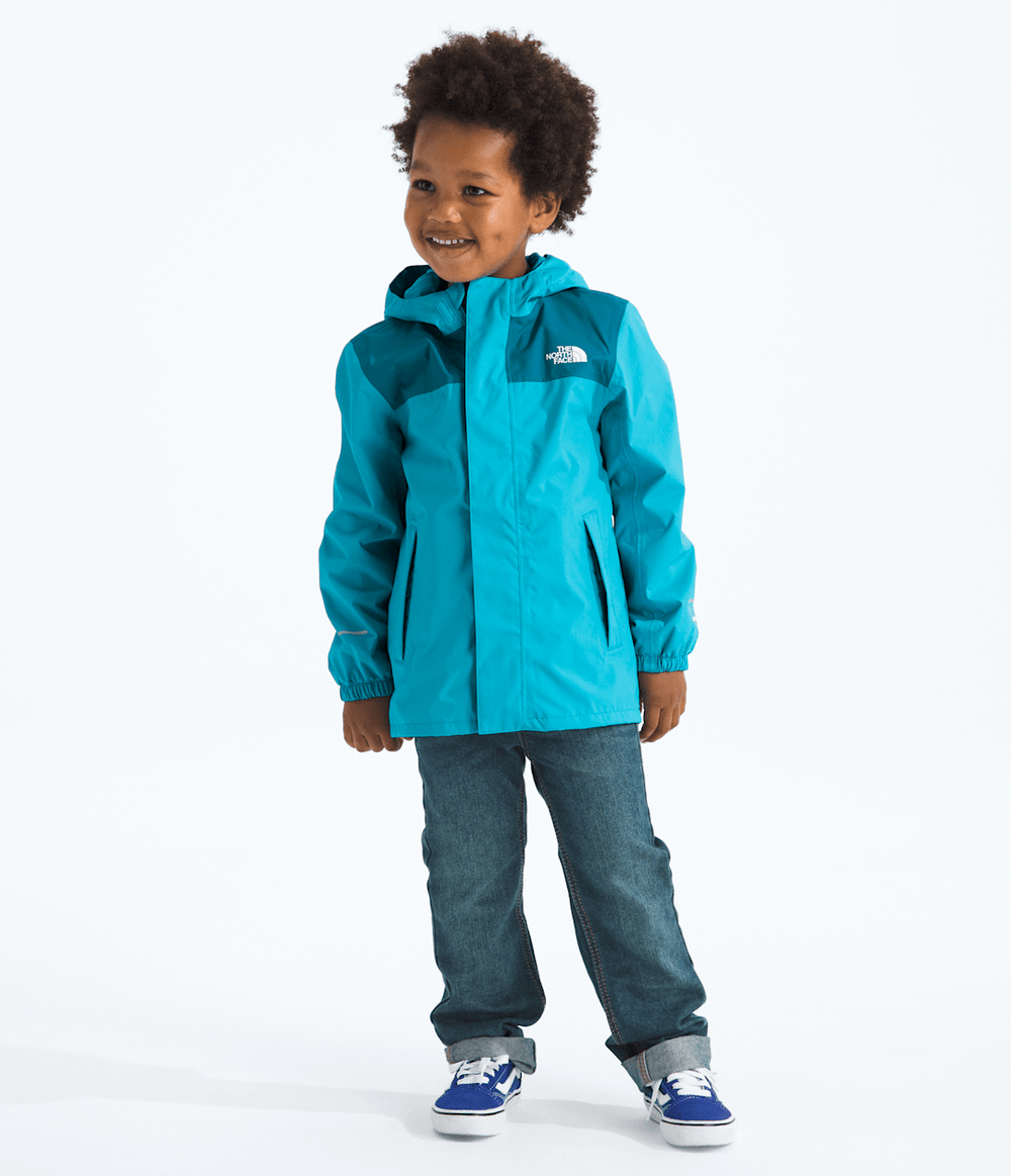 Kids’ Antora Rain Jacket Meridian Blue/Dusk Blue
