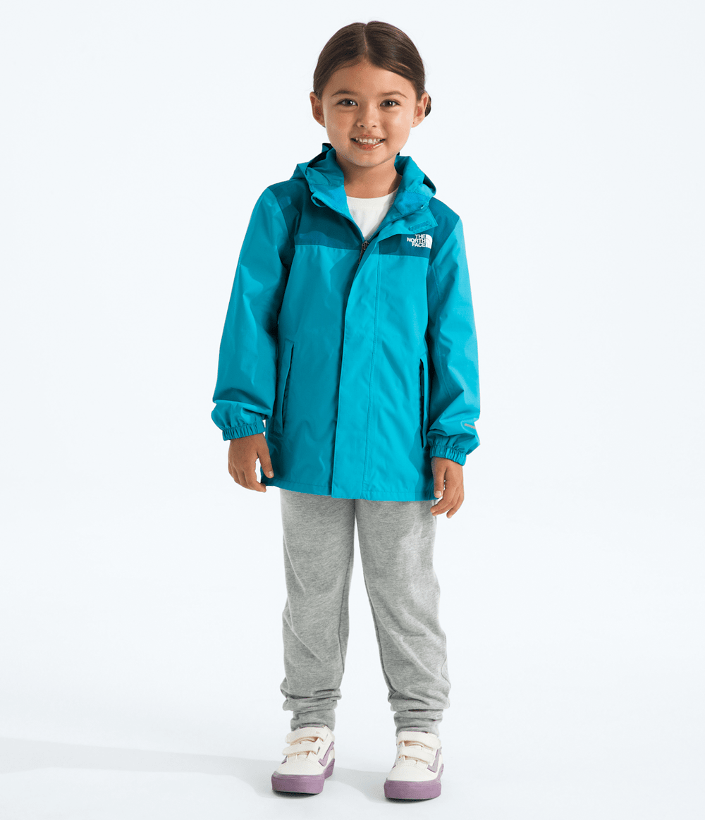 Kids’ Antora Rain Jacket Meridian Blue/Dusk Blue