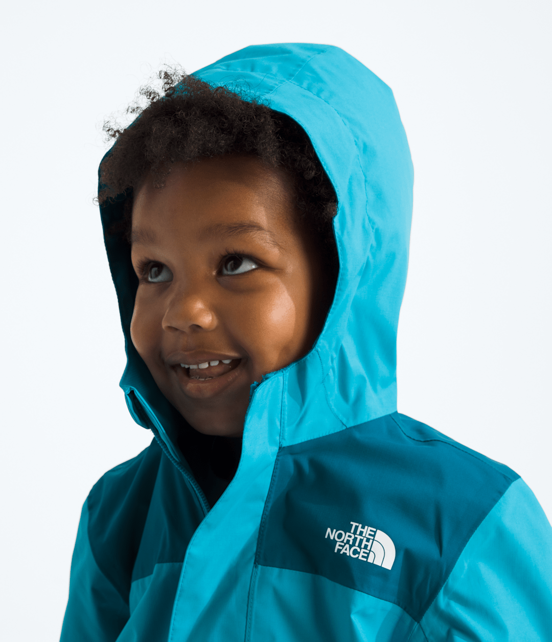 Kids’ Antora Rain Jacket Meridian Blue/Dusk Blue