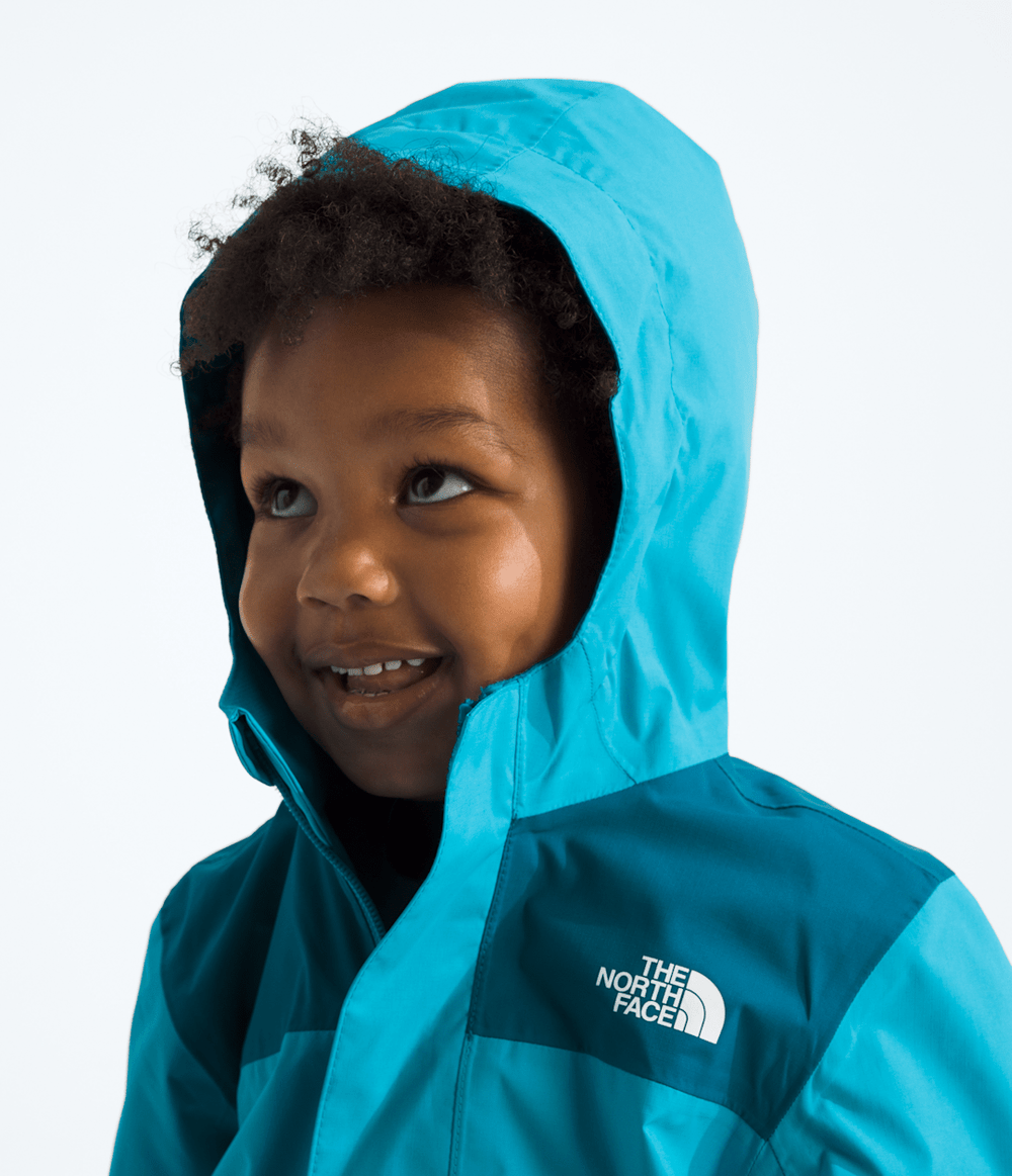 Kids’ Antora Rain Jacket Meridian Blue/Dusk Blue