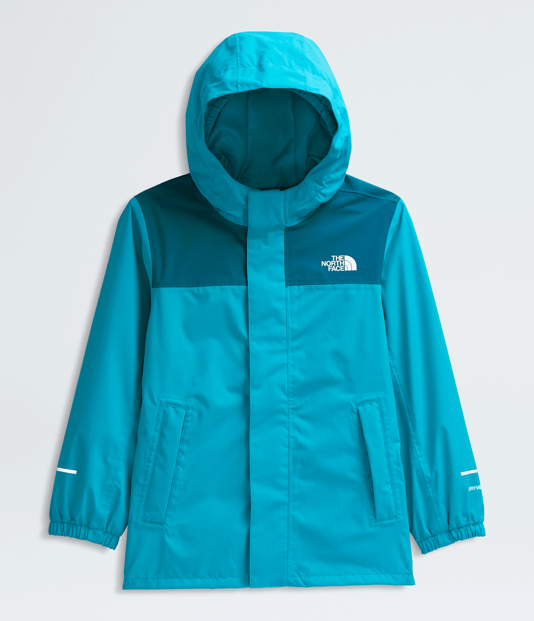 Kids’ Antora Rain Jacket Meridian Blue/Dusk Blue