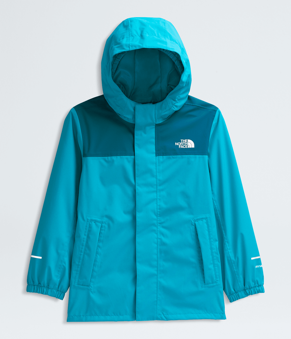 Kids’ Antora Rain Jacket Meridian Blue/Dusk Blue