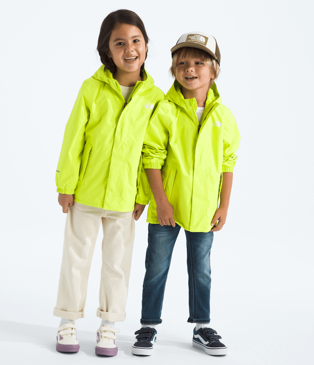 Kids’ Antora Rain Jacket Fizz Lime