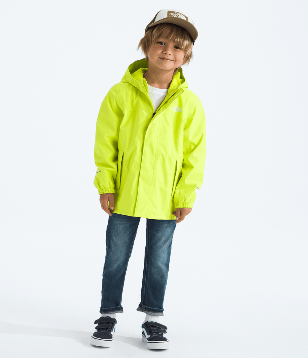 Kids’ Antora Rain Jacket Fizz Lime