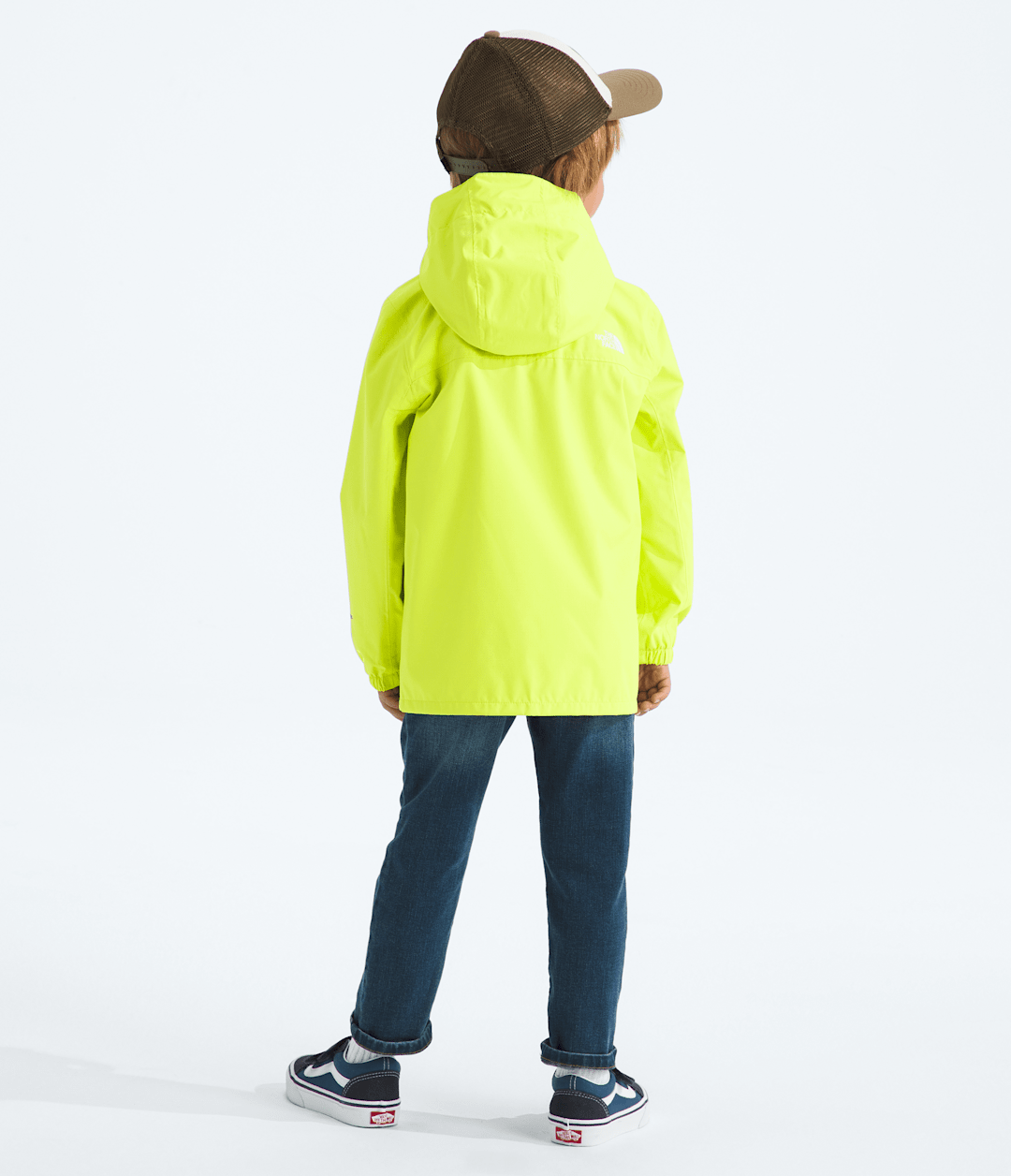 Kids’ Antora Rain Jacket Fizz Lime