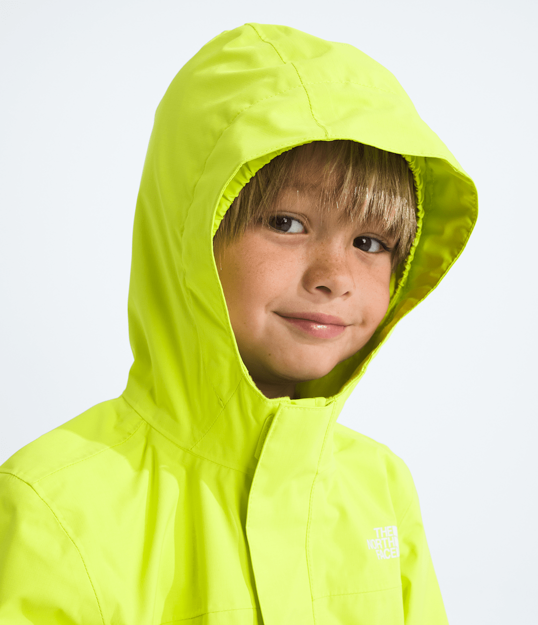 Kids’ Antora Rain Jacket Fizz Lime