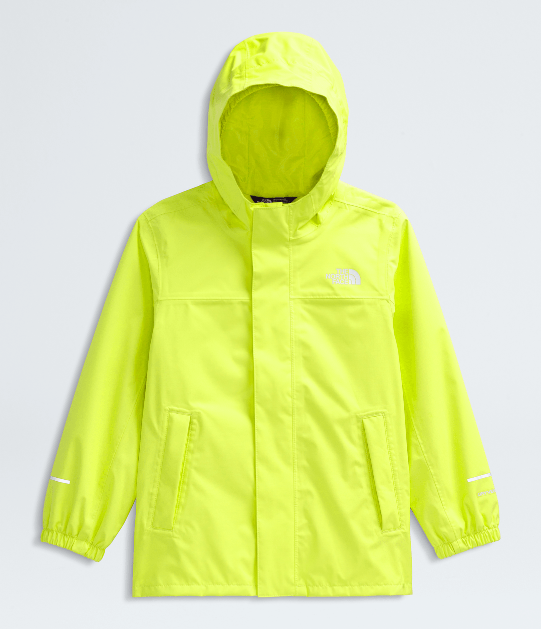 Kids’ Antora Rain Jacket Fizz Lime