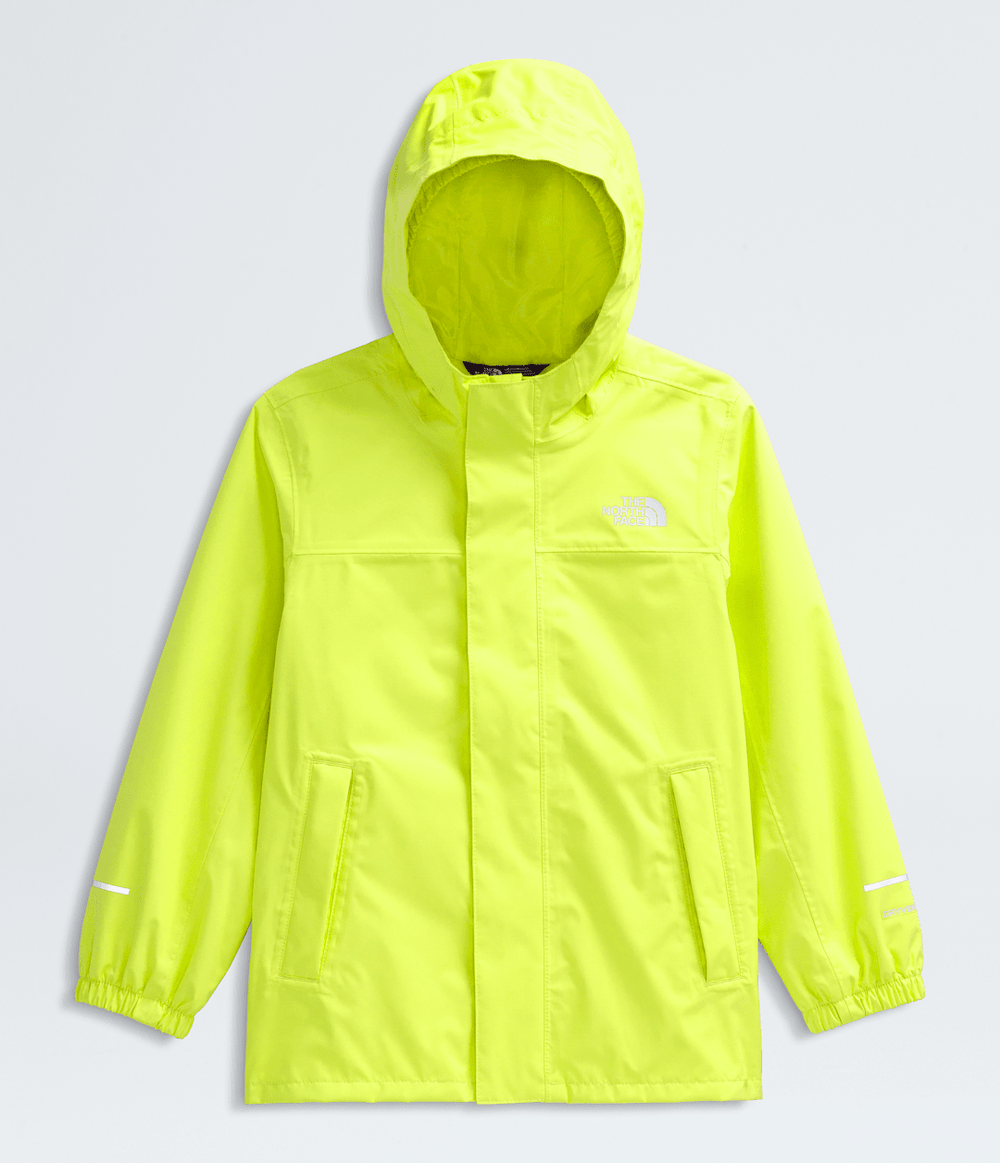 Kids’ Antora Rain Jacket Fizz Lime