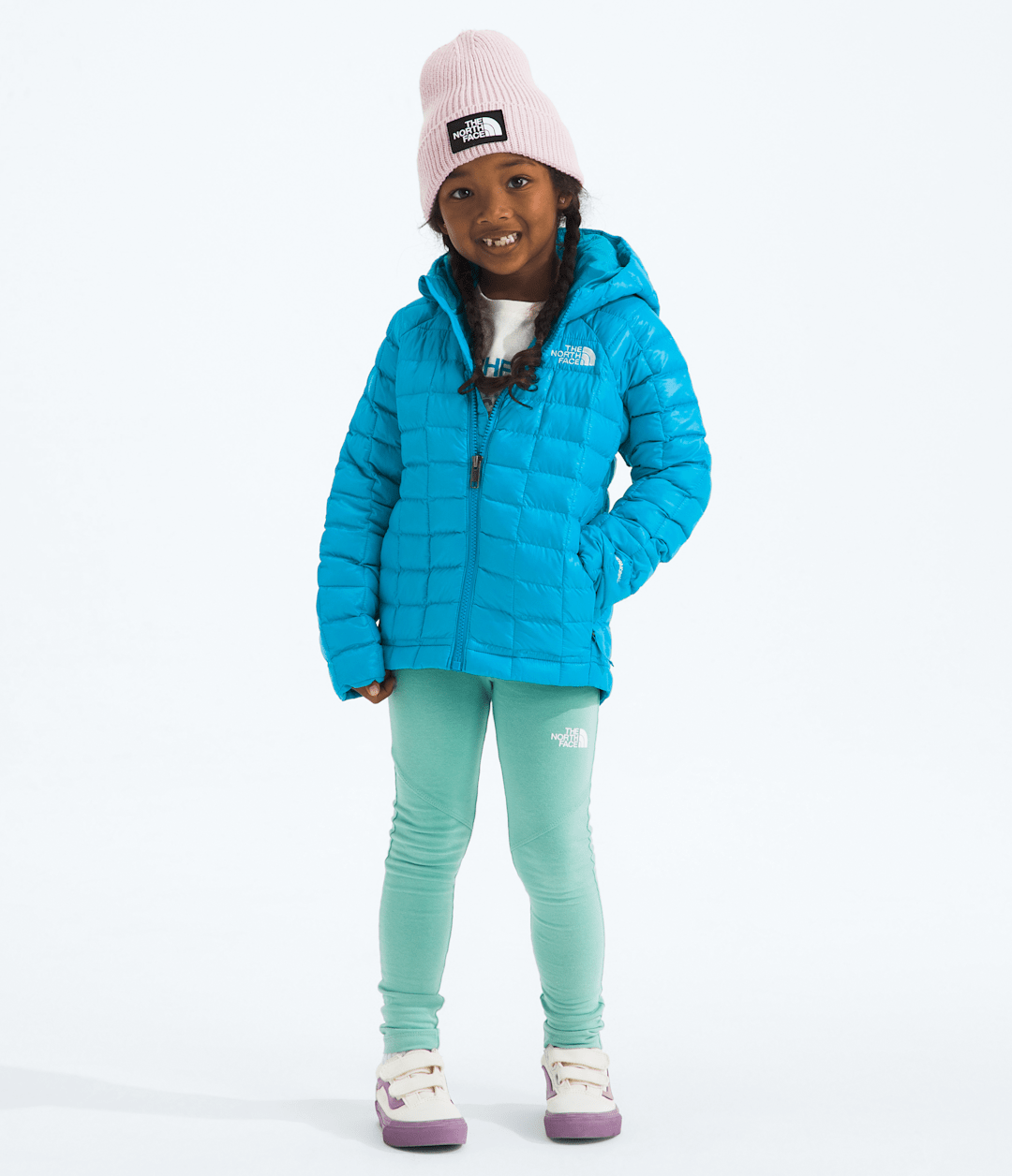 Kids’ THERMOBALL™ Hooded Jacket Meridian Blue