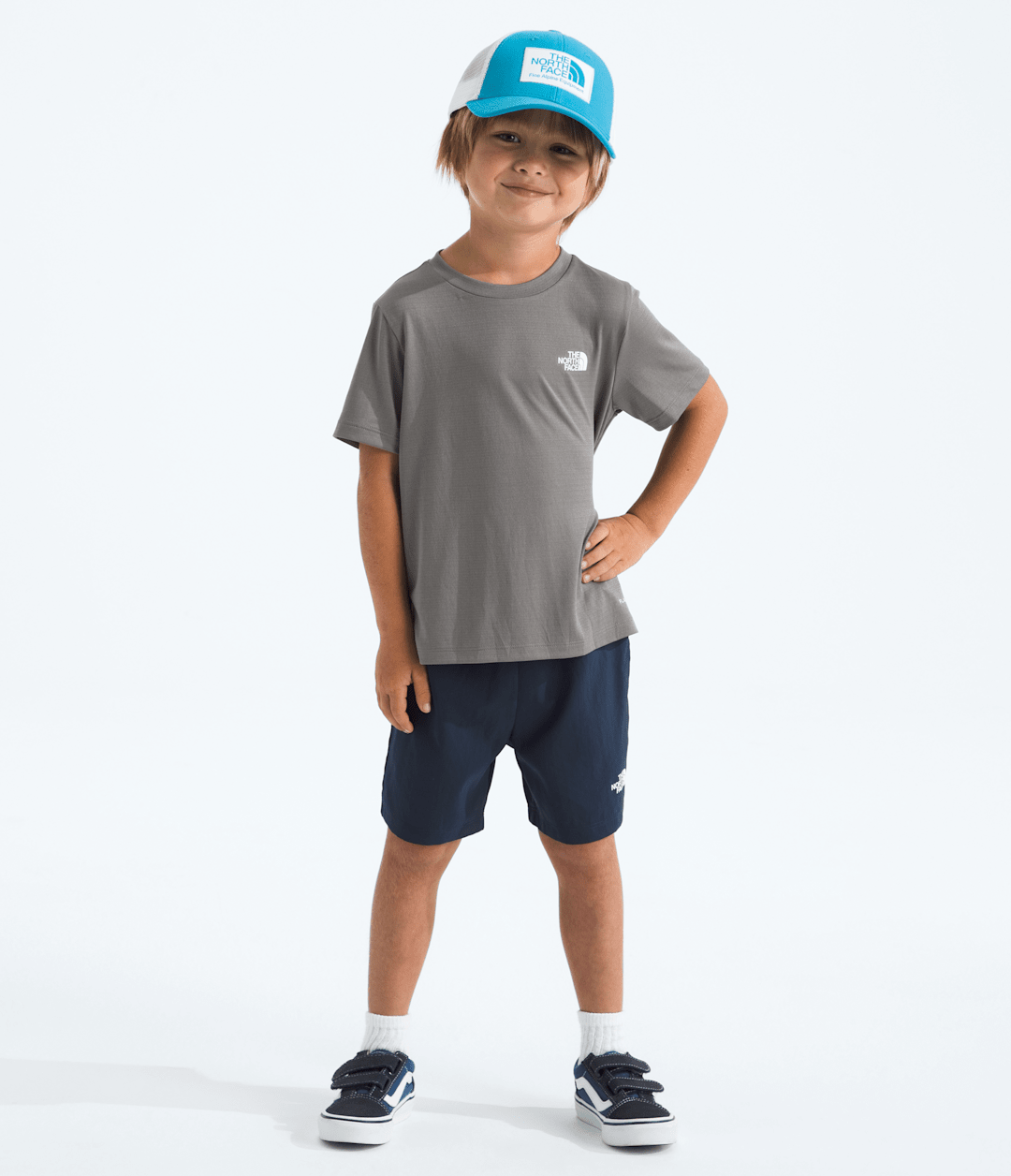Kids’ 24/7 Set Smoked Pearl/Summit Navy