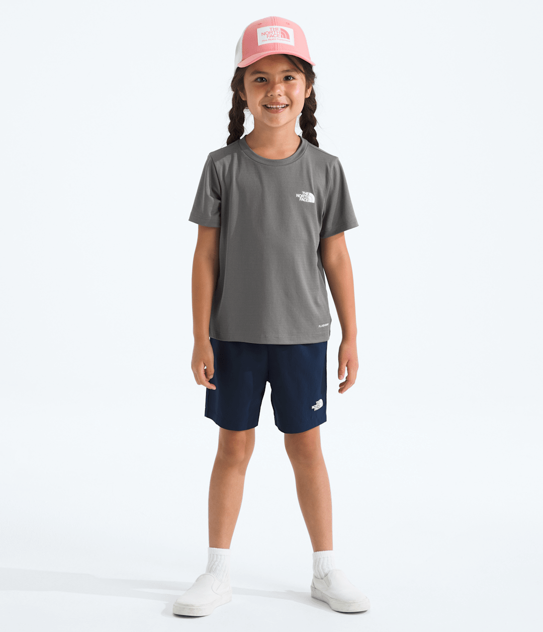 Kids’ 24/7 Set Smoked Pearl/Summit Navy