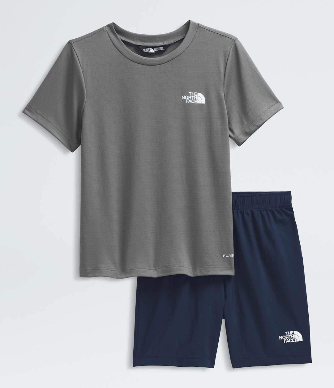 Kids’ 24/7 Set Smoked Pearl/Summit Navy
