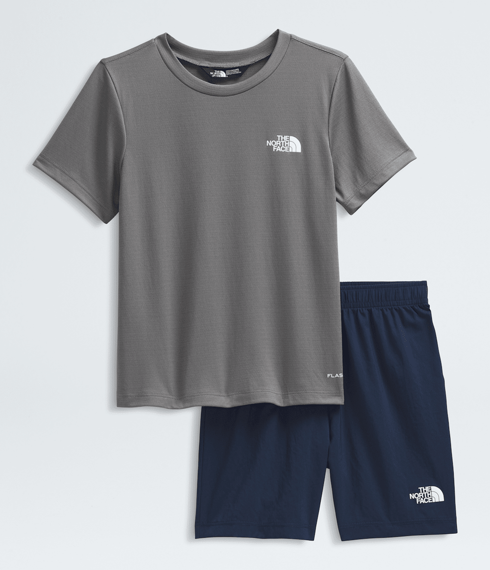 Kids’ 24/7 Set Smoked Pearl/Summit Navy
