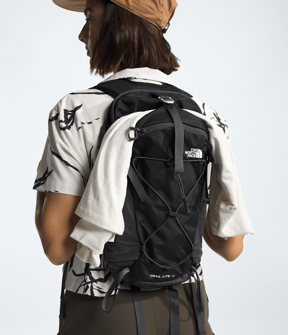 Trail Lite 12 Backpack TNF Black/Asphalt Grey