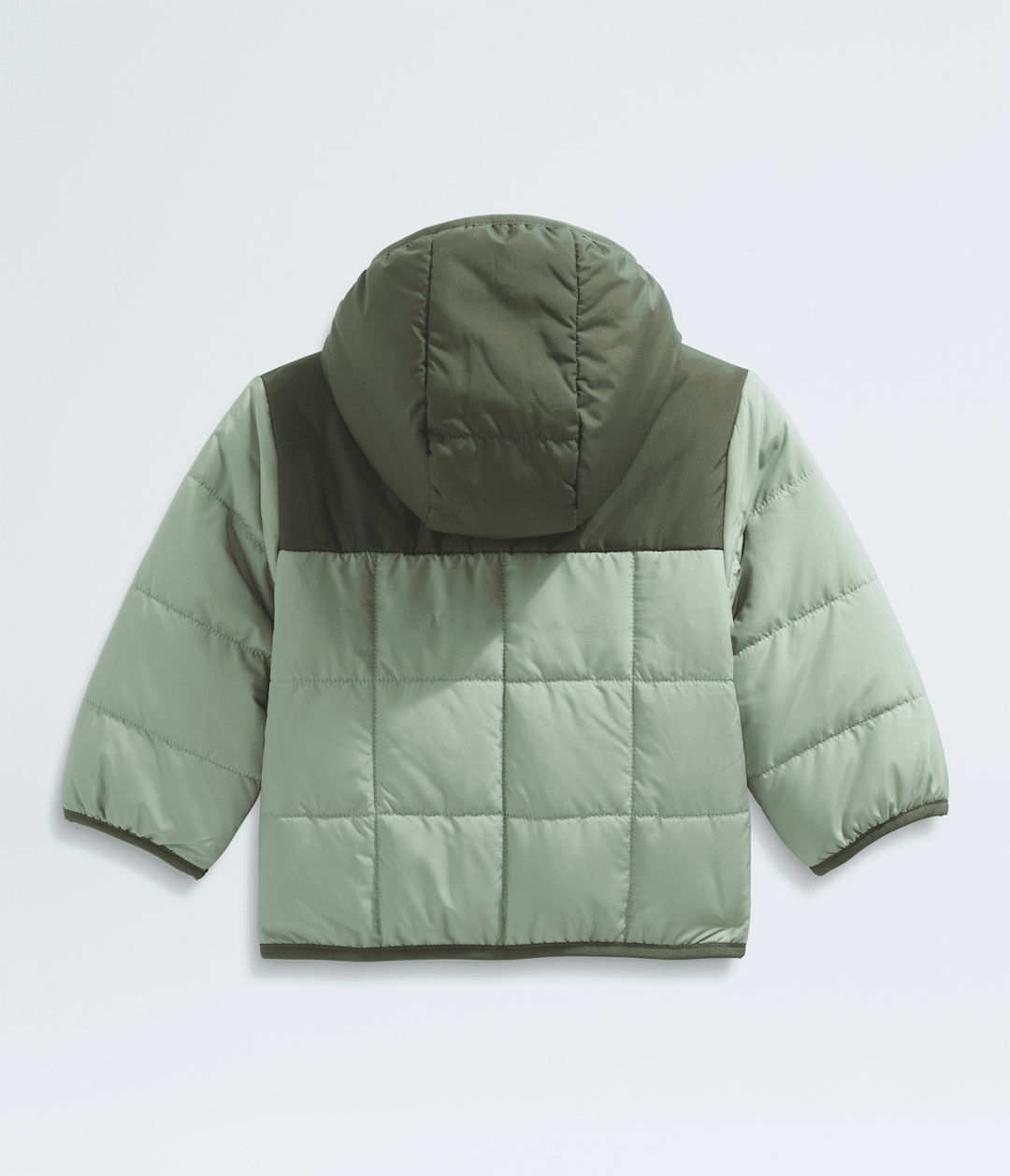 Baby Boys’ Reversible Shasta Full-Zip Hooded Jacket Slate Moss/New Taupe Green