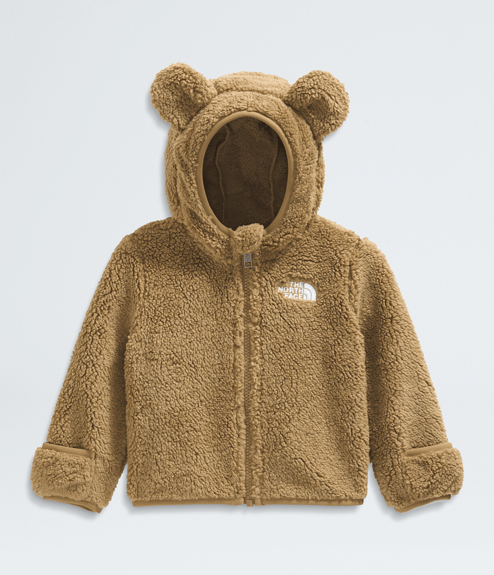 Baby Campshire Full-Zip Hoodie Teddy Brown