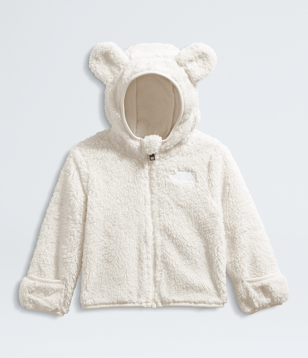 Baby Campshire Full-Zip Hoodie White Dune