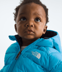 Baby Reversible Perrito Hooded Jacket Meridian Blue